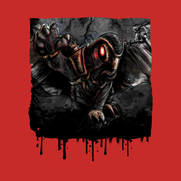 Bioshock Infinite's Songbird is Retribution!