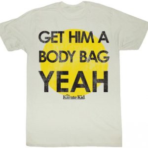 Body Bag Karate Kid