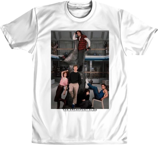 Cast Breakfast Club T-Shirt Cast Breakfast Club