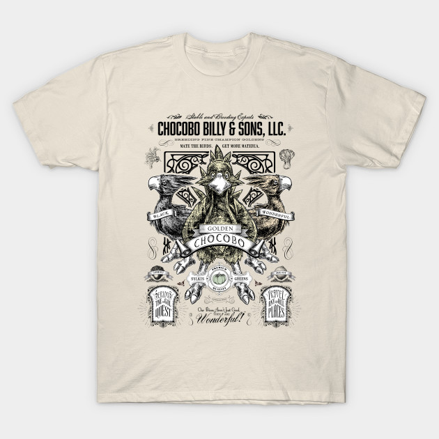 Chocobo Billy and Sons LLC T-Shirt Chocobo Billy and Sons LLC