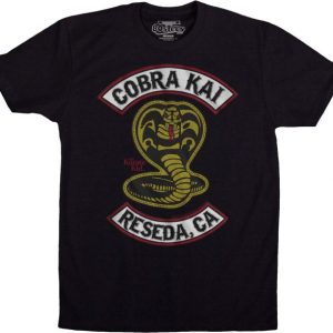 Cobra Kai Patch Karate Kid