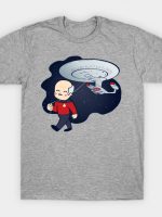 Cute Star Trek Picard Balloon T-Shirt