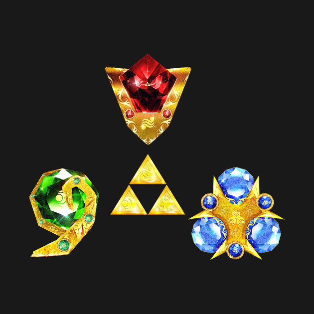 Dem Gems and Dat Triforce