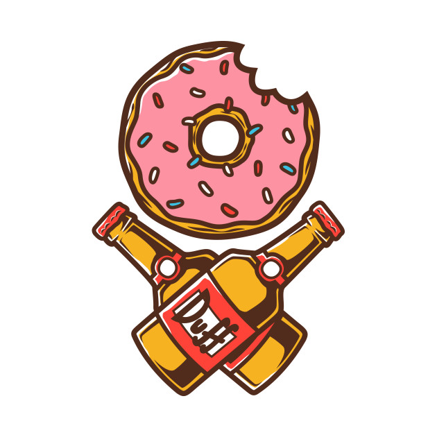 Donut and Beer