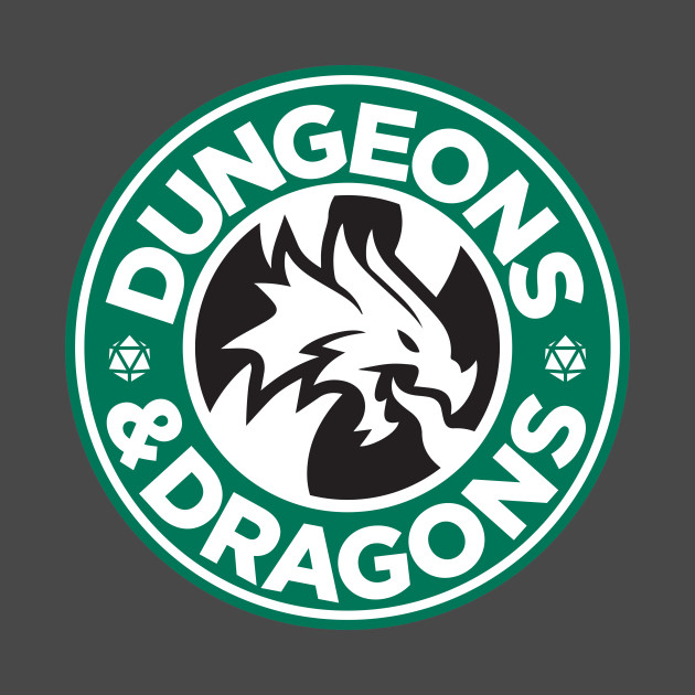 Dungeons & Dragons Starbucks Parody Mashup