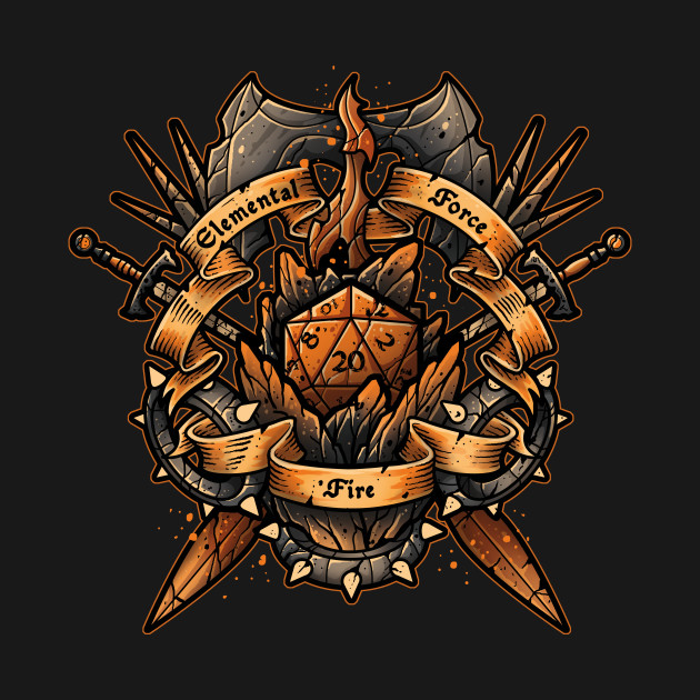 Elemental Force Fire Elemental Force Fire