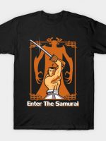 Enter the Samurai T-Shirt