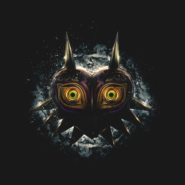 Epic Majora's Mask Design Epic Majora's Mask
