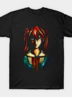 Evangelion Asuka Portrait T-Shirt