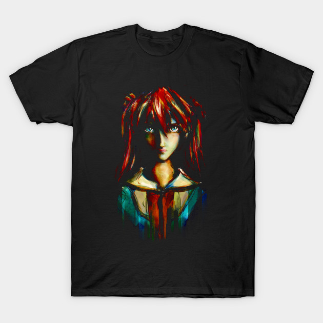 Evangelion Asuka Portrait T-Shirt Evangelion Asuka Portrait
