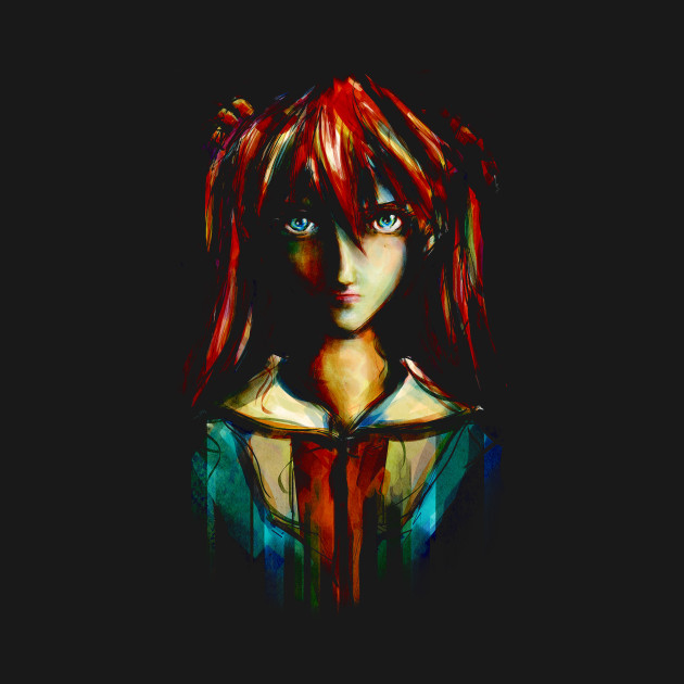 Evangelion Asuka Portrait Design Evangelion Asuka Portrait