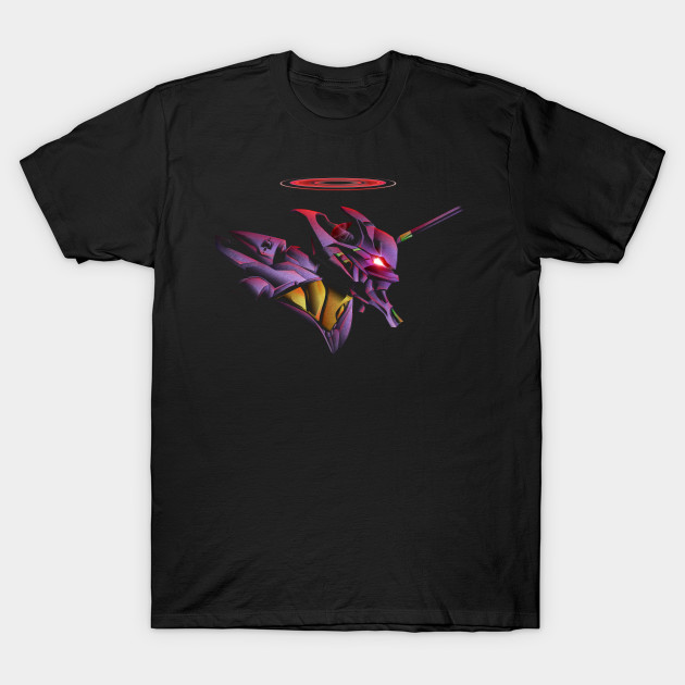 Evangelion Unit 01 Berserker Diety T-Shirt Evangelion Unit 01 Berserker Diety