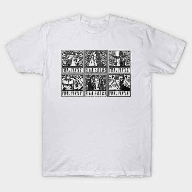 FF Lineup T-Shirt FF Lineup