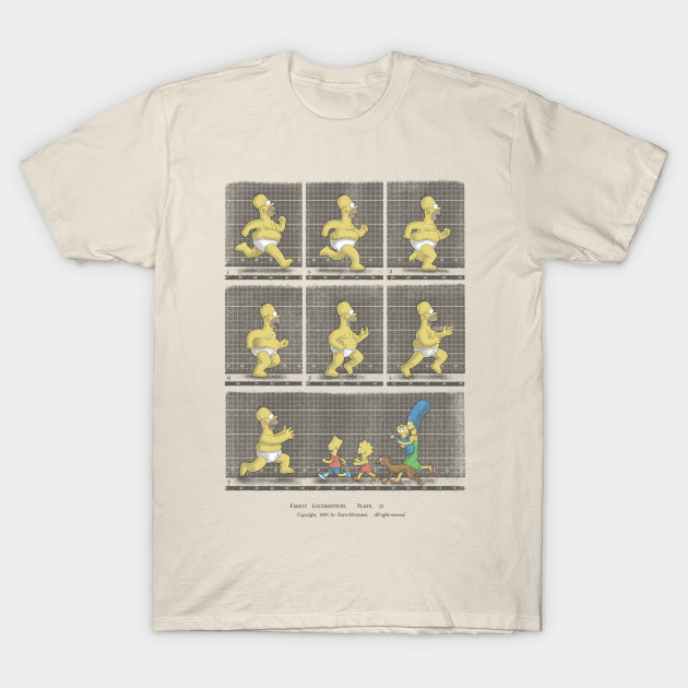 Family Locomotion (Colorized)