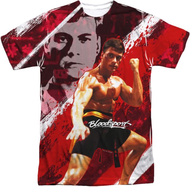 Frank Dux Sublimated Bloodsport