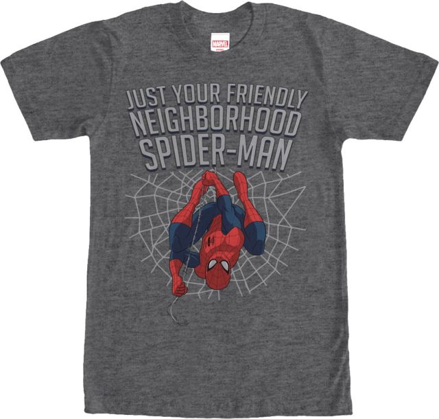 Friendly Neighborhood Spider-Man T-Shirt Friendly Neighborhood Spider-Man