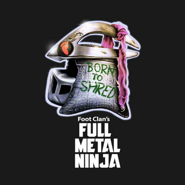 Full Metal Ninja Villain Design Full Metal Ninja Villain