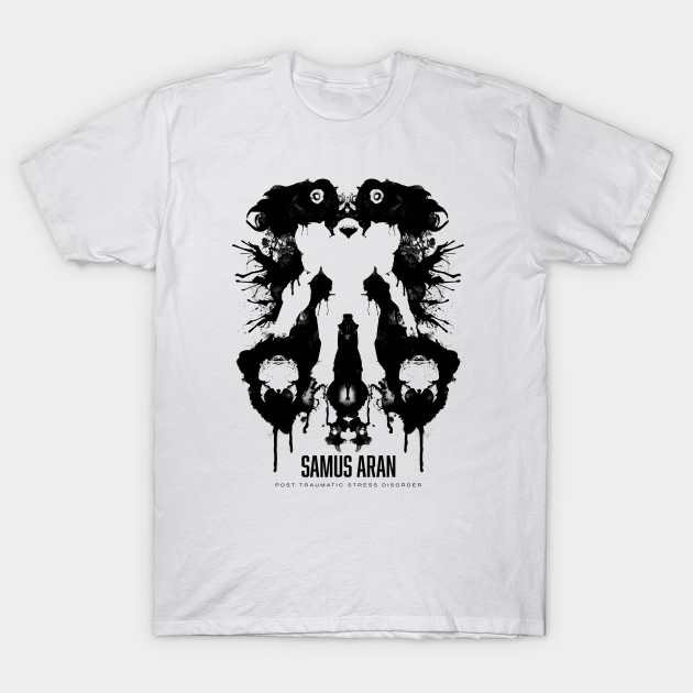 Geek Psychoanaylsis Samus Aran PTSD