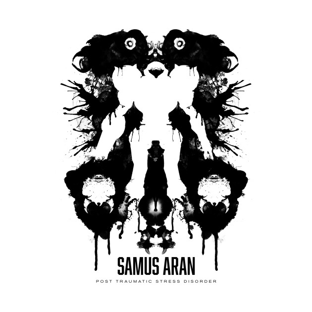 Geek Psychoanaylsis Samus Aran PTSD