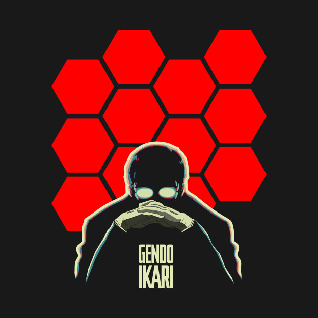 Gendo Ikari Dad of the Year