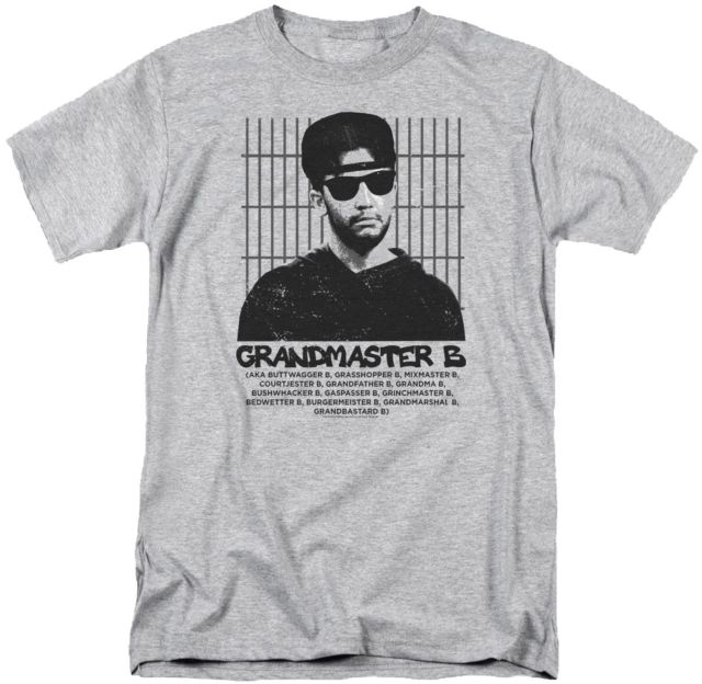 Grandmaster B Married With Children T-Shirt Grandmaster B Married With Children