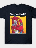 Supportive Shark-Man T-Shirt