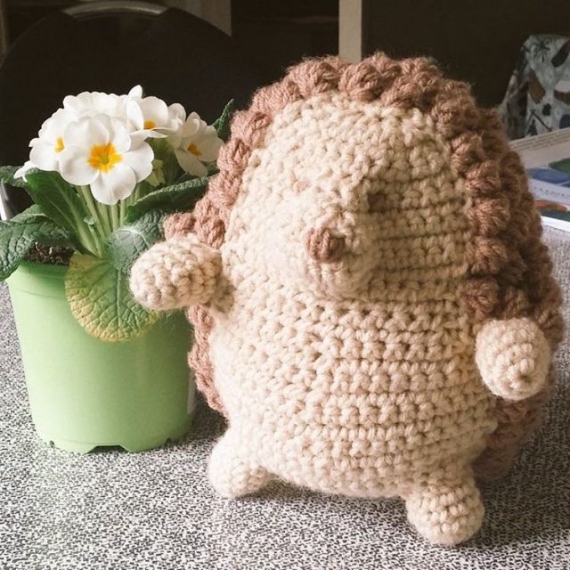 Hedgie by Sarah Wright