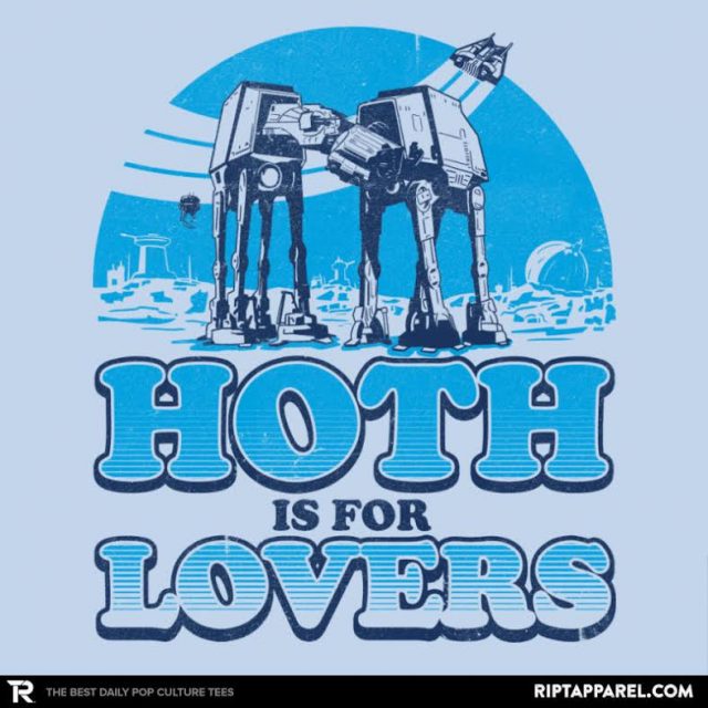 Hoth is for Lovers Hoth is for Lovers