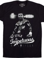 Impetuous Mike Tyson T-Shirt