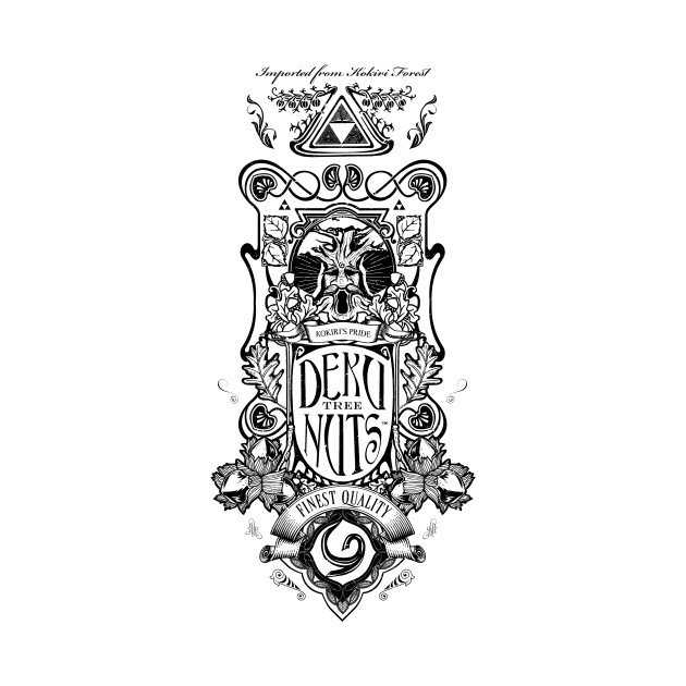 Imported Deku Nuts Design Imported Deku Nuts