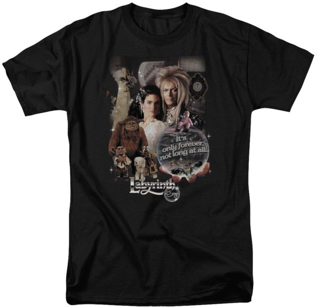 It's Only Forever Labyrinth T-Shirt It's Only Forever Labyrinth