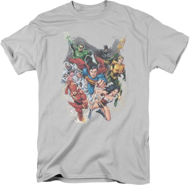 Ivan Reis Justice League