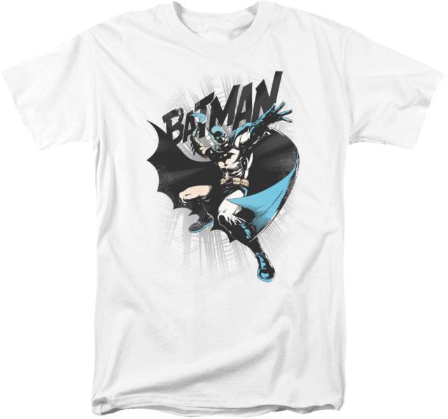 Jim Lee Caped Crusader Batman T-Shirt Jim Lee Caped Crusader Batman