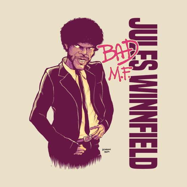 Jules Winnfield: Bad M.F. [alt. colors]