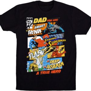 Justice League Father's Day