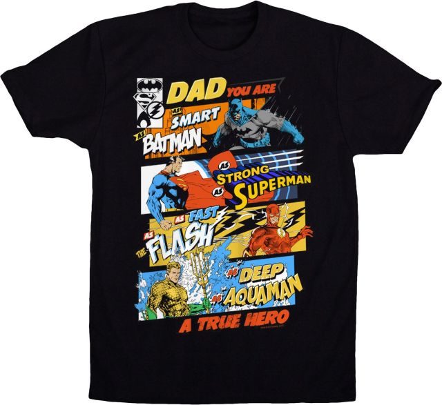 Justice League Father's Day