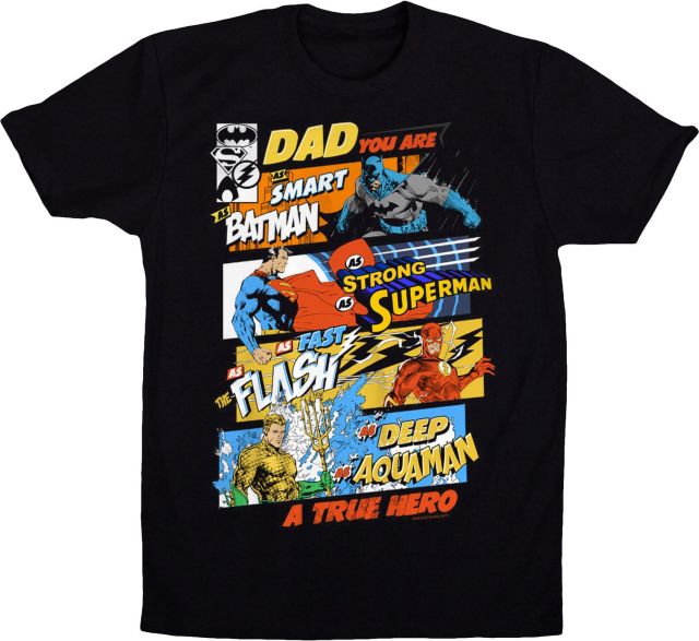 Justice League Father's Day