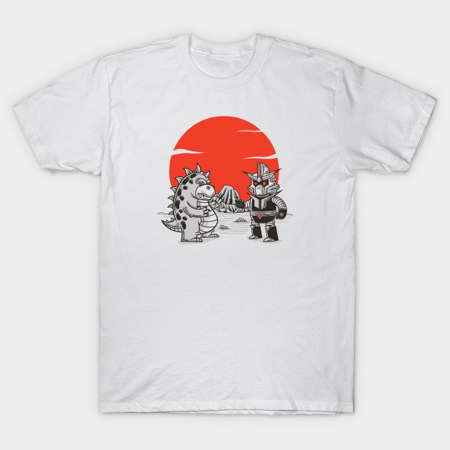 Kaiju vs. Mecha T-Shirt Kaiju vs. Mecha