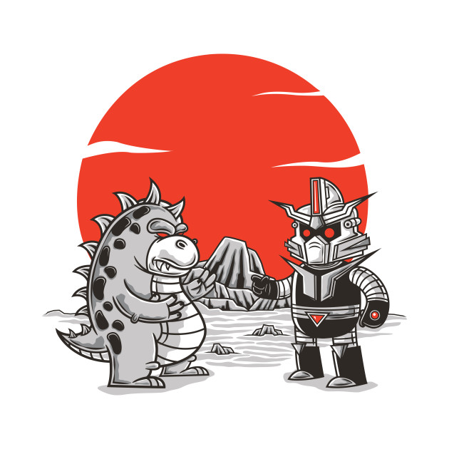 Kaiju vs. Mecha Design Kaiju vs. Mecha