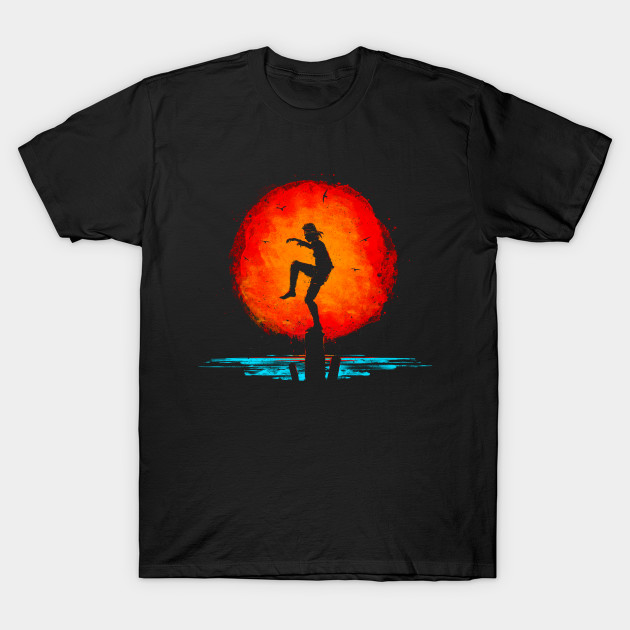 Karate Kid Minimal Tribute Painting