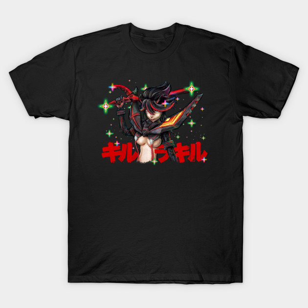Kill La Kill Ryuko Senketsu Awesome T-Shirt Kill La Kill Ryuko Senketsu Awesome