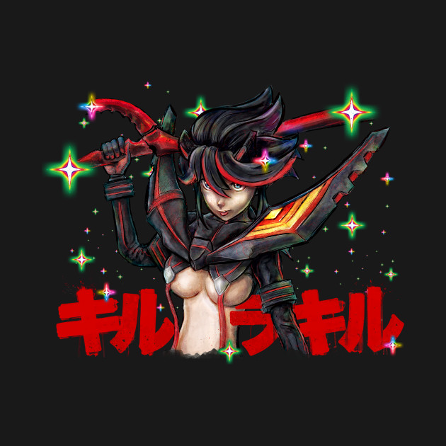 Kill La Kill Ryuko Senketsu Awesome Design Kill La Kill Ryuko Senketsu Awesome