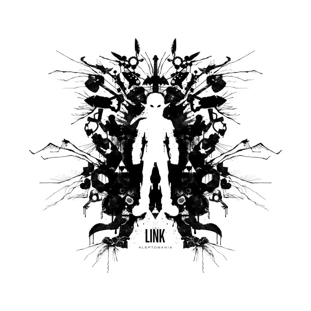 Kleptomaniac Link Blot Test Design Kleptomaniac Link Blot Test