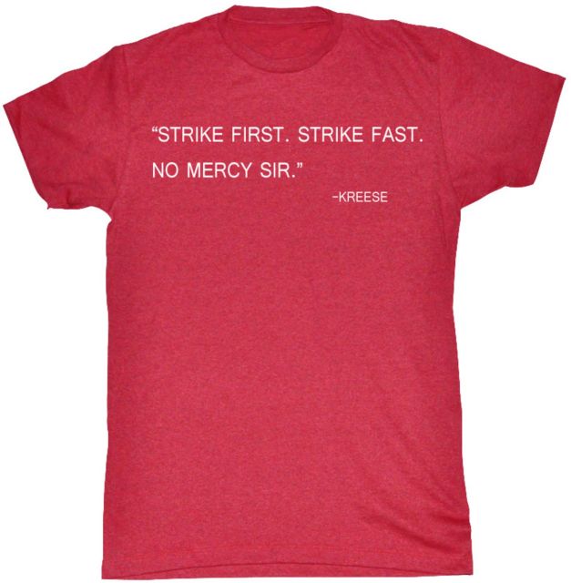 Kreese Quote Karate Kid T-Shirt Kreese Quote Karate Kid