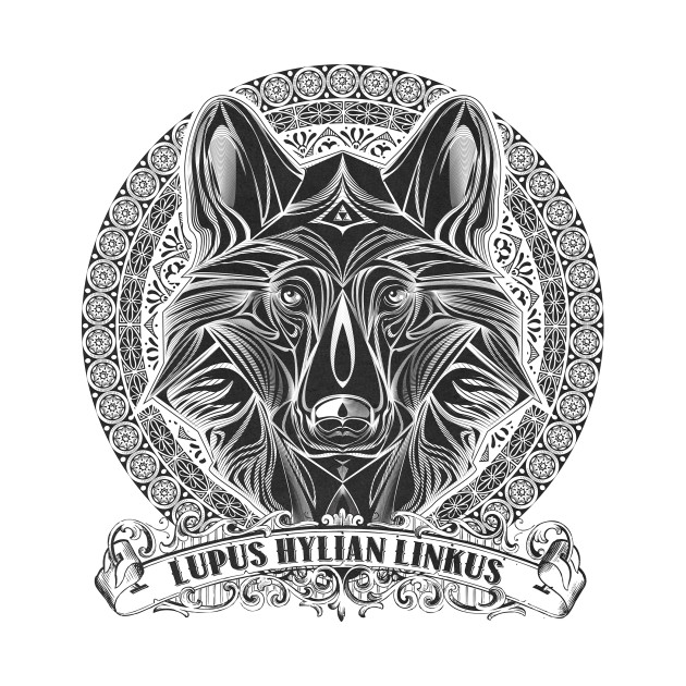 Legend of Zelda Twilight Princess Wolf Link Scientifica