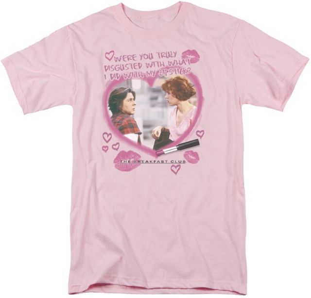 Lipstick Breakfast Club T-Shirt Lipstick Breakfast Club