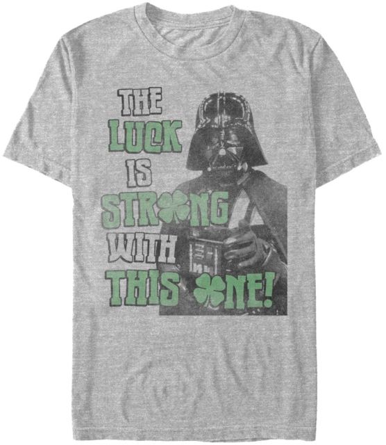 Luck Is Strong Star Wars T-Shirt Luck Is Strong Star Wars