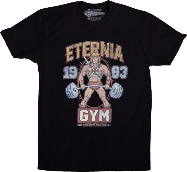 MOTU Eternia Gym