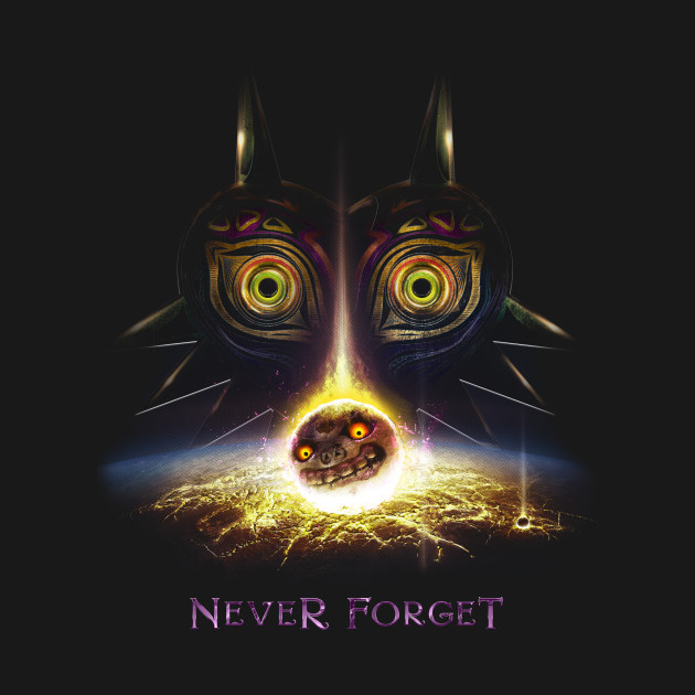 Majora's Mask Termina Never Forget