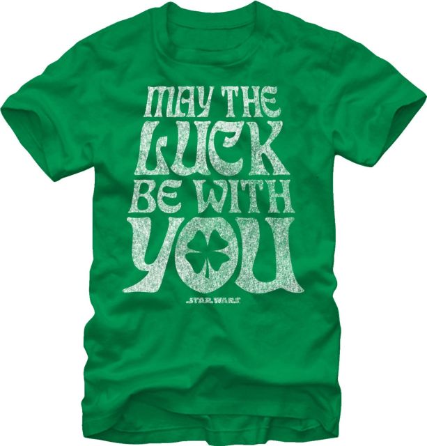 May The Luck Be With You Star Wars